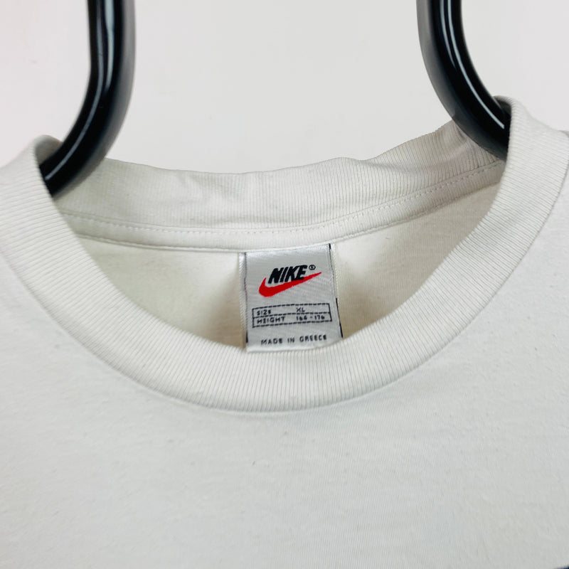 Vintage Nike T-Shirt White XS