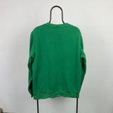 Vintage Nike Heavyweight Sweatshirt Green Large