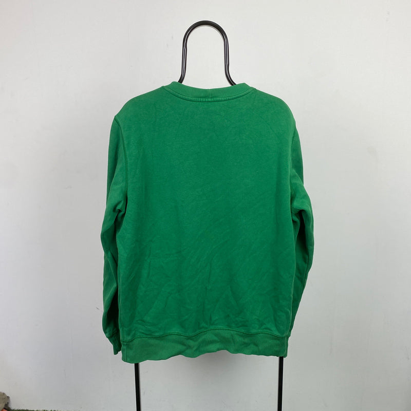 Vintage Nike Heavyweight Sweatshirt Green Large