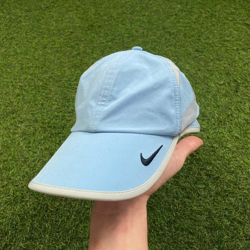 Vintage Nike Dri-Fit Hat Baby Blue