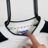 Retro Reebok Sweatshirt White Small