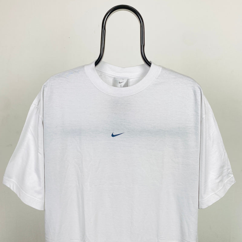 Vintage Nike Tn Air T-Shirt White Large