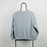 Vintage Nike Sweatshirt Grey Medium