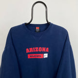 Vintage Nike Arizona Sweatshirt Blue XL