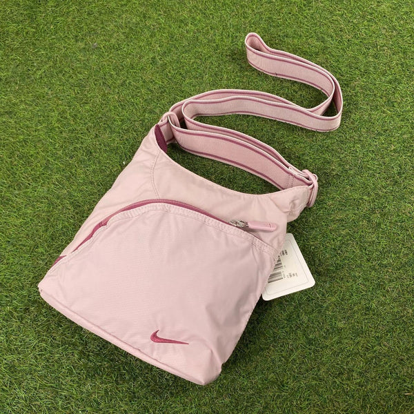 Vintage Nike Festival Shoulder Bag Light Pink