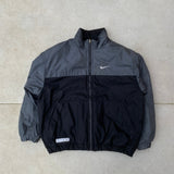 Vintage Nike Reversible Puffer Jacket Black XS