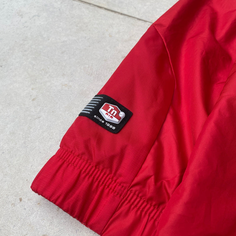 Vintage Nike Reversible Tn Air Windbreaker Jacket Red Small