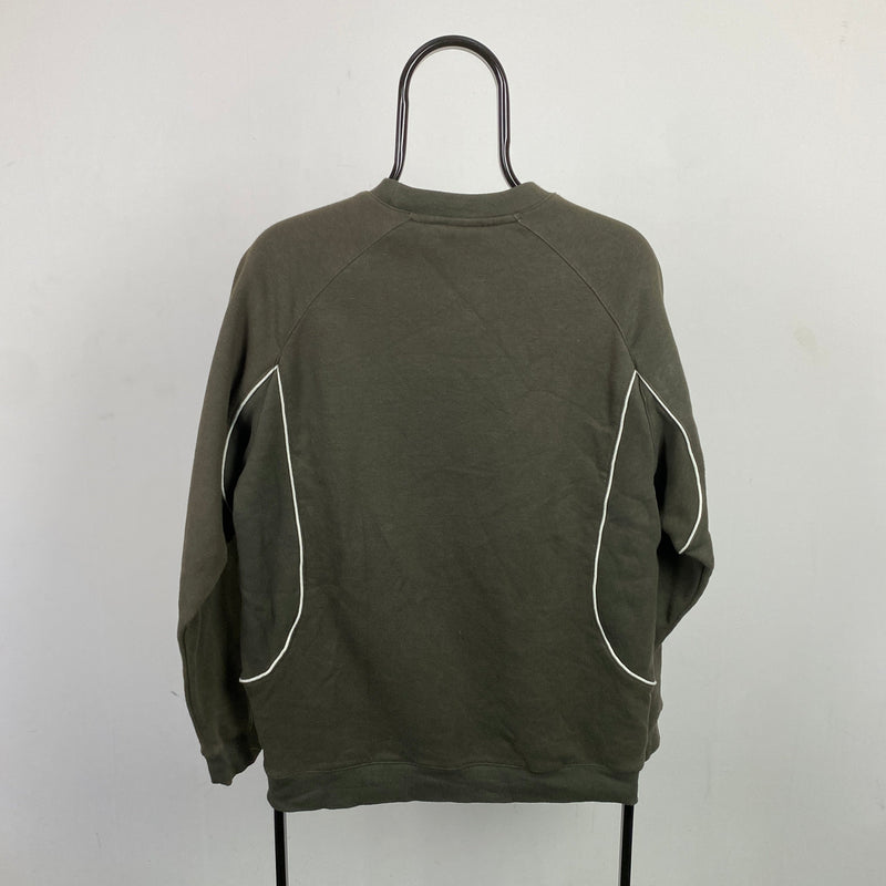 Vintage Nike Sweatshirt Green Small