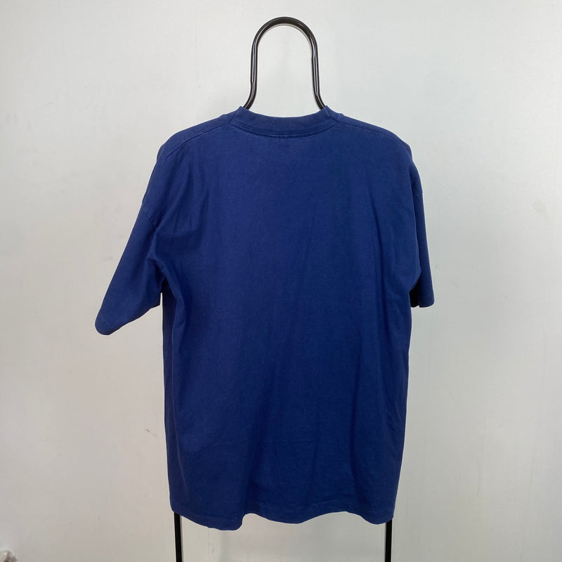 Vintage Nike T-Shirt Blue XL