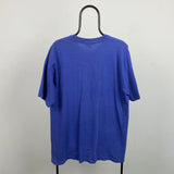 Vintage Nike T-Shirt Purple Large