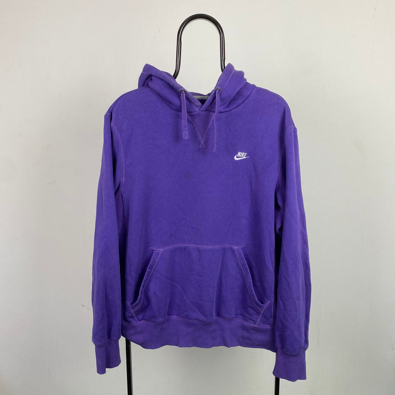 Vintage Nike Hoodie Purple Large