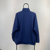 Vintage Nike Reversible Windbreaker Jacket Blue Medium