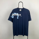 Vintage Nike Air Max T-Shirt Blue Large