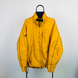 Vintage Nike ACG Storm Coat Jacket Yellow Large