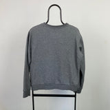 Vintage Nike Sweatshirt Grey Small