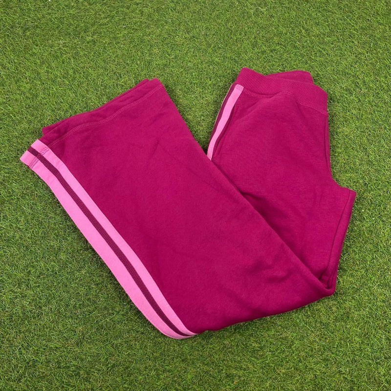 Vintage Nike Cotton Joggers Pink XS