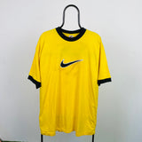 Vintage Nike T-Shirt Yellow XXL