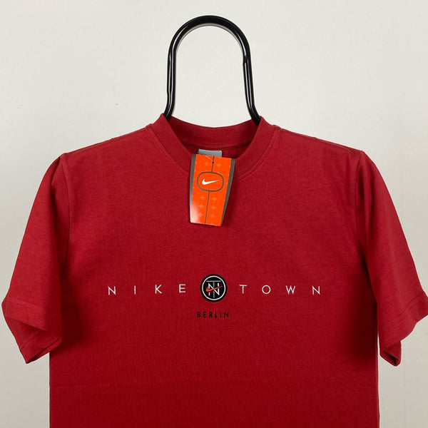 Nike Town T-Shirt Red XS