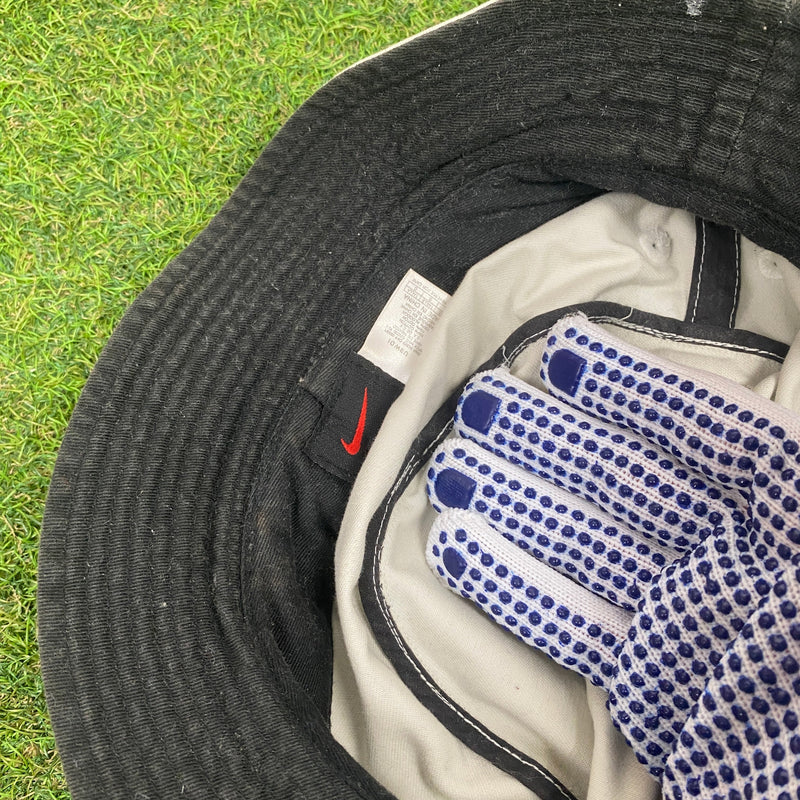 Vintage Nike Bucket Hat Grey