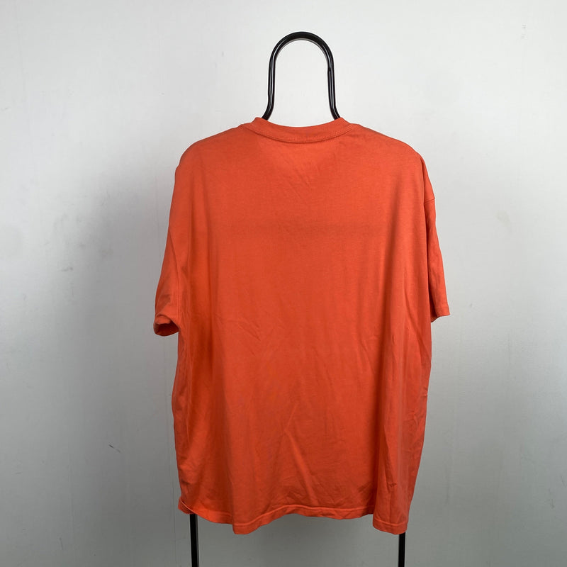 Vintage Nike Tn Air T-Shirt Orange XL