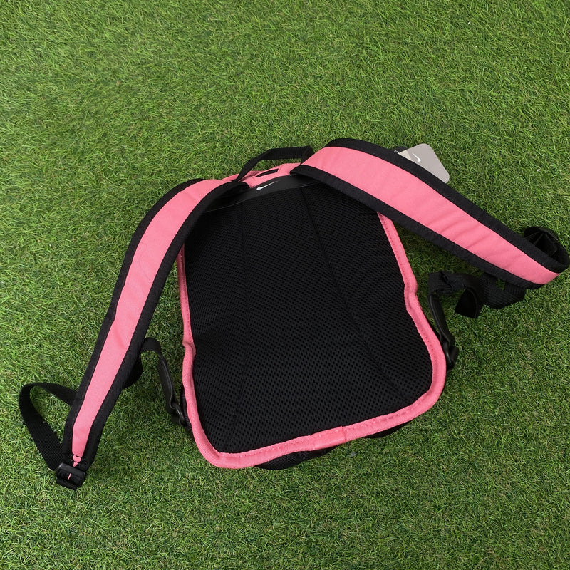 Vintage Nike Mini Rucksack Sling Shoulder Bag Pink