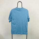 Vintage Nike Athletic T-Shirt Blue Small