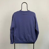 Vintage Nike Sweatshirt Purple Small