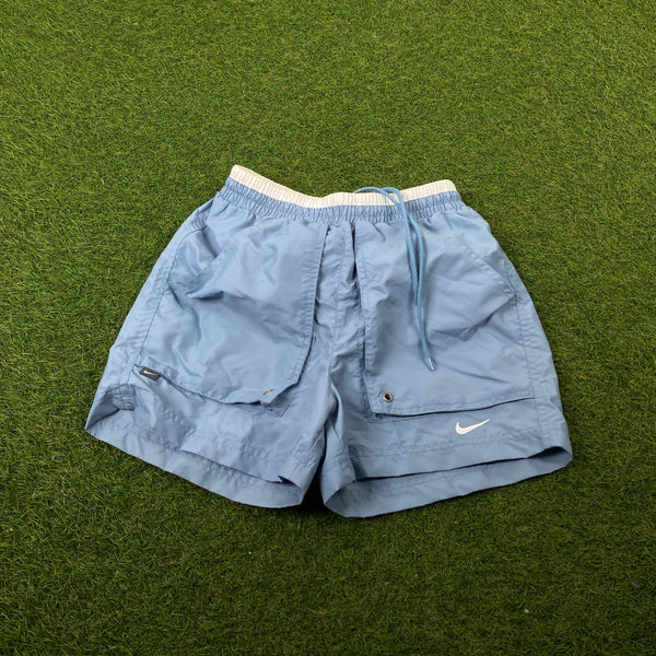 Vintage Nike Shorts Baby Blue XS