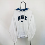 Vintage Nike Hoodie White XL