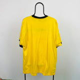 Vintage Nike T-Shirt Yellow XXL