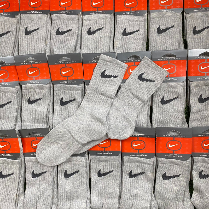 Deadstock Nike Socks Grey