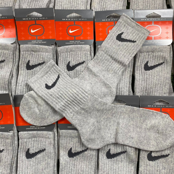 Deadstock Nike Socks Grey