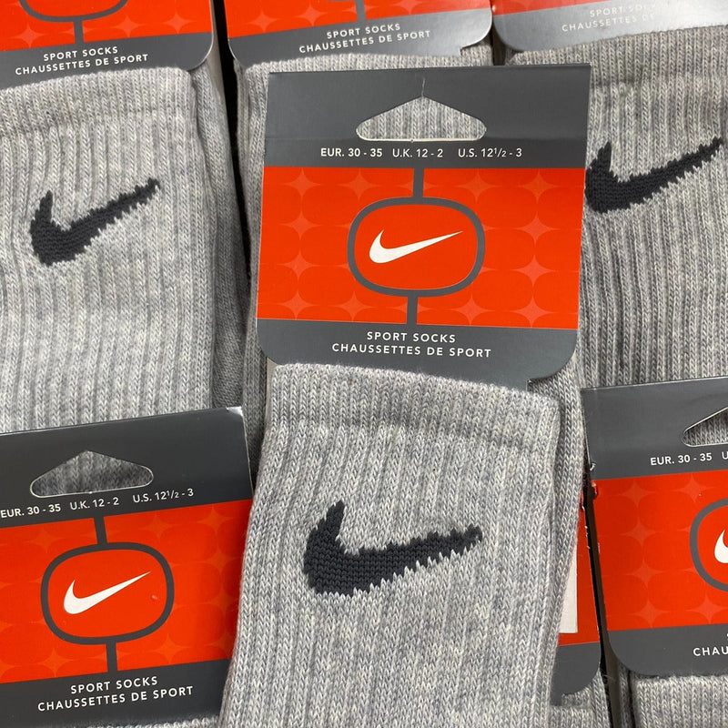 Deadstock Nike Socks Grey