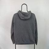 Vintage Nike Hoodie Grey Small