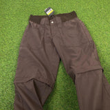 Vintage Nike ACG Zip Off Cargo Trousers Joggers Brown Large