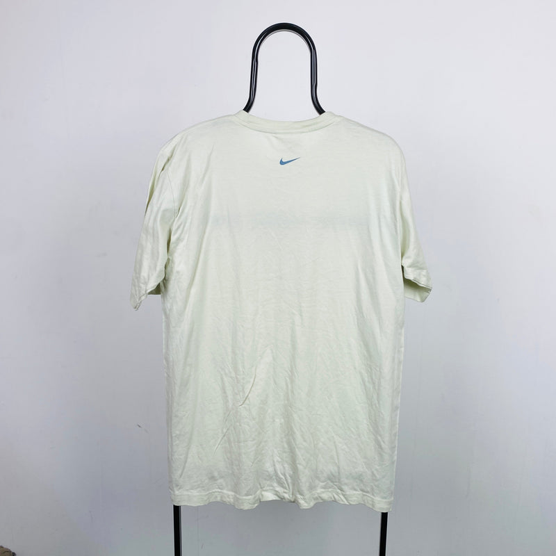 Vintage Nike T-Shirt Brown Medium