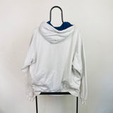 Vintage Nike Hoodie White XL