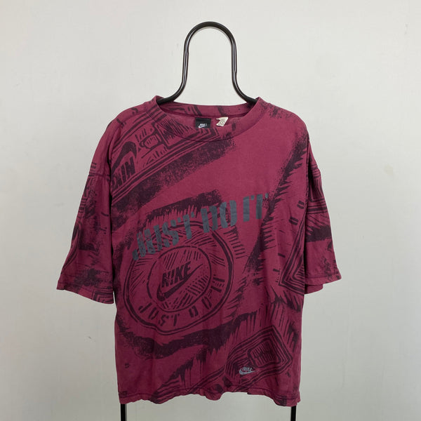 Vintage Nike T-Shirt Red XL