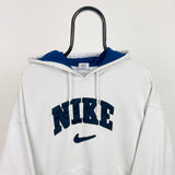 Vintage Nike Hoodie White XL