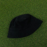 Vintage Nike Fleece Bucket Hat Black