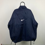 Vintage Nike Down Puffer Jacket Blue XXL