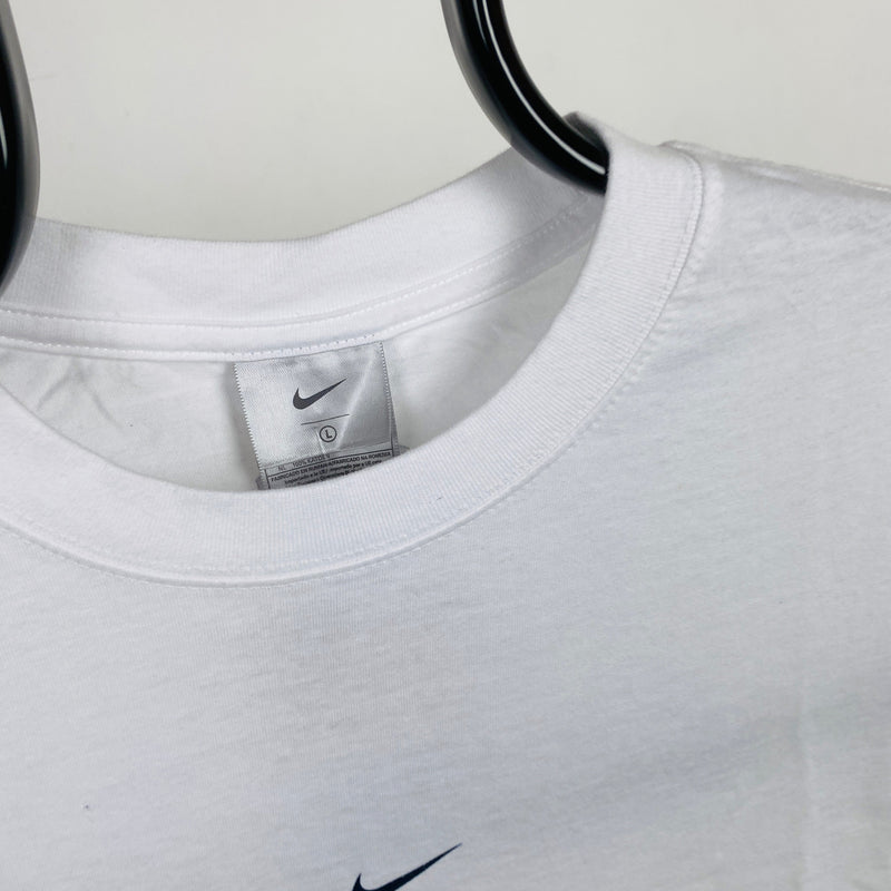 Vintage Nike Tn Air T-Shirt White Large