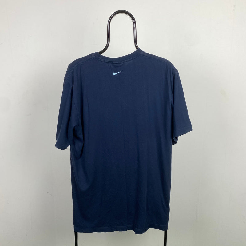 Vintage Nike Air Max T-Shirt Blue Large