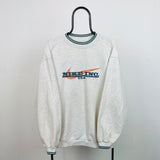 Vintage Nike Sweatshirt Grey XL