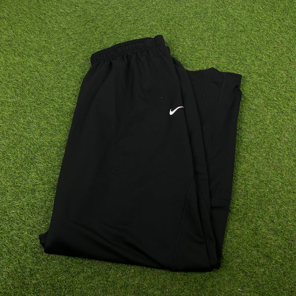 Vintage Nike Joggers Black XXL