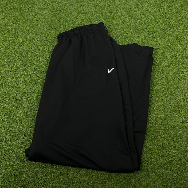 Vintage Nike Joggers Black XXL