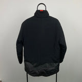 Vintage Nike Puffer Coat Jacket Black Small