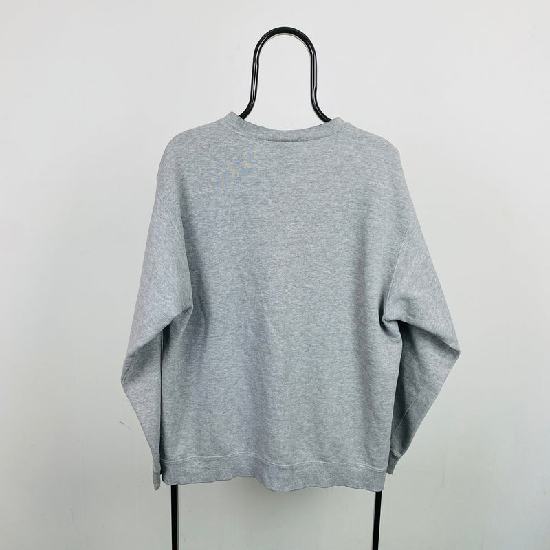 Vintage Nike Sweatshirt Grey Large