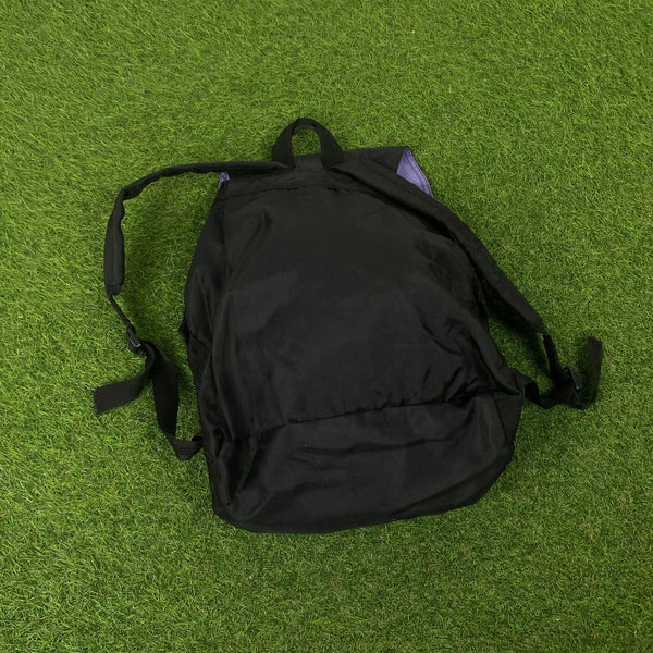 Vintage Nike Rucksack Shoulder Bag Black