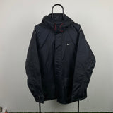 Vintage Nike Waterproof Puffer Jacket Black XL